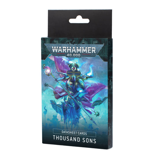 Datasheet Cards: Thousand Sons (2025)