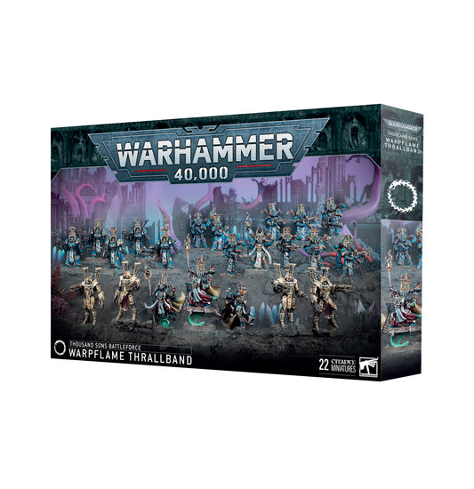 Thousand Sons: Warpflame Thrallband (2025)