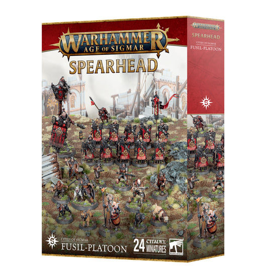 Spearhead: Cities of Sigmar Fusil-Platoon (2025)