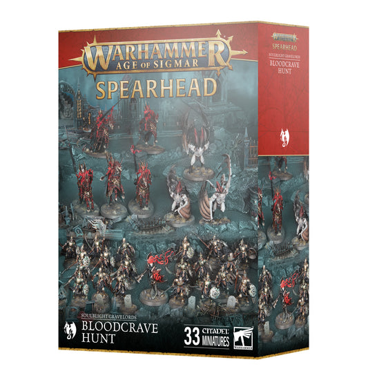 Spearhead: Soulblight Gravelords Bloodcrave Hunters (2025)