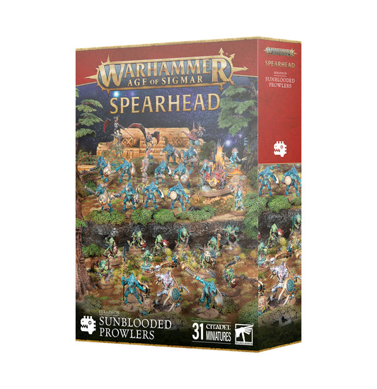 Spearhead: Seraphon Sunblooded Prowlers (2025)