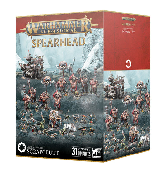 Spearhead: Ogor Mawtribes Scrapglutt (2025)