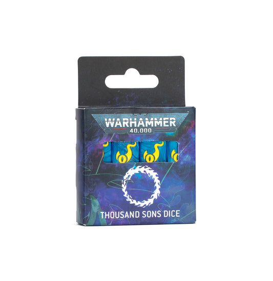 Warhammer 40000: Thousand Sons Dice (2025)