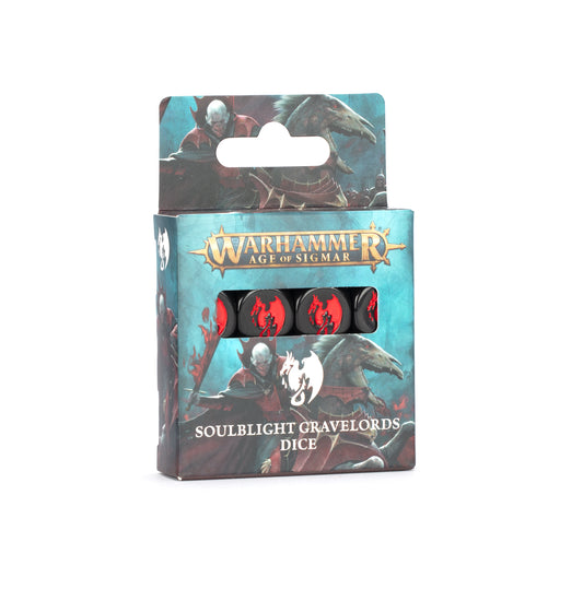 Age Of Sigmar: Soulblight Gravelords Dice (2025)