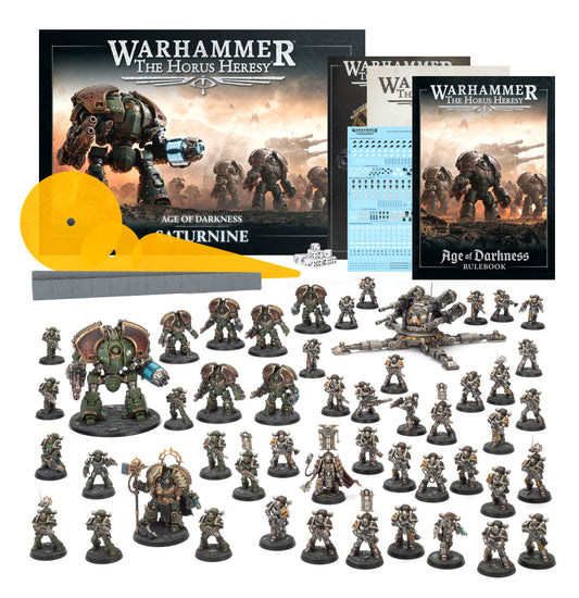 Horus Heresy: Age of Darkness: Saturnine (2025)