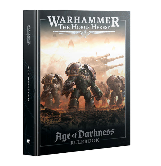 Horus Heresy: Age of Darkness Rulebook (2025)