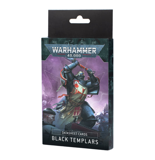 Datasheet Cards: Black Templars (2025)