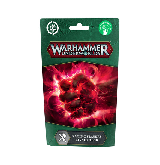 Warhammer Underworlds : Raging Slayers Rivals Deck