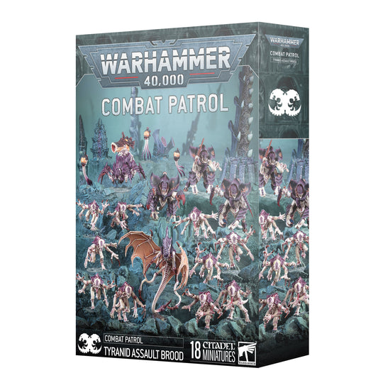 Combat Patrol: Tyranid Assault Brood (2025)
