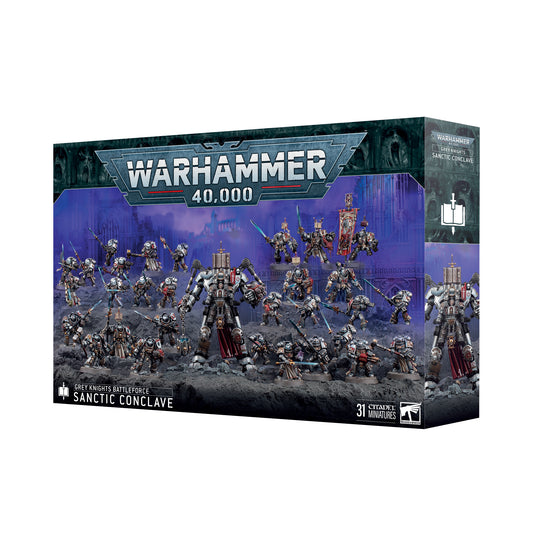 Grey Knights Battleforce: Sanctic Conclave (2025)