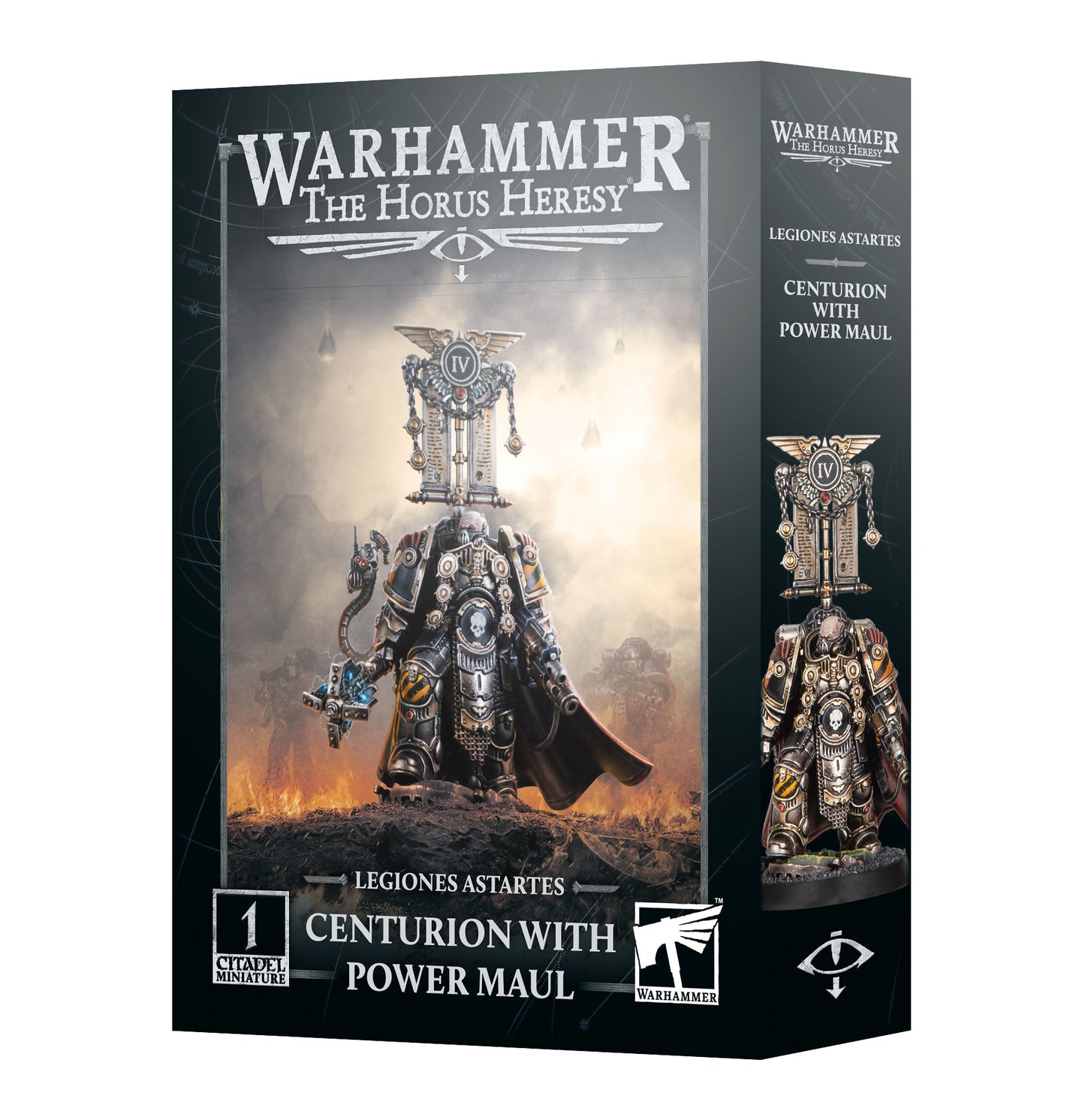 Legiones Astartes: Mark II Centurion with Power Maul