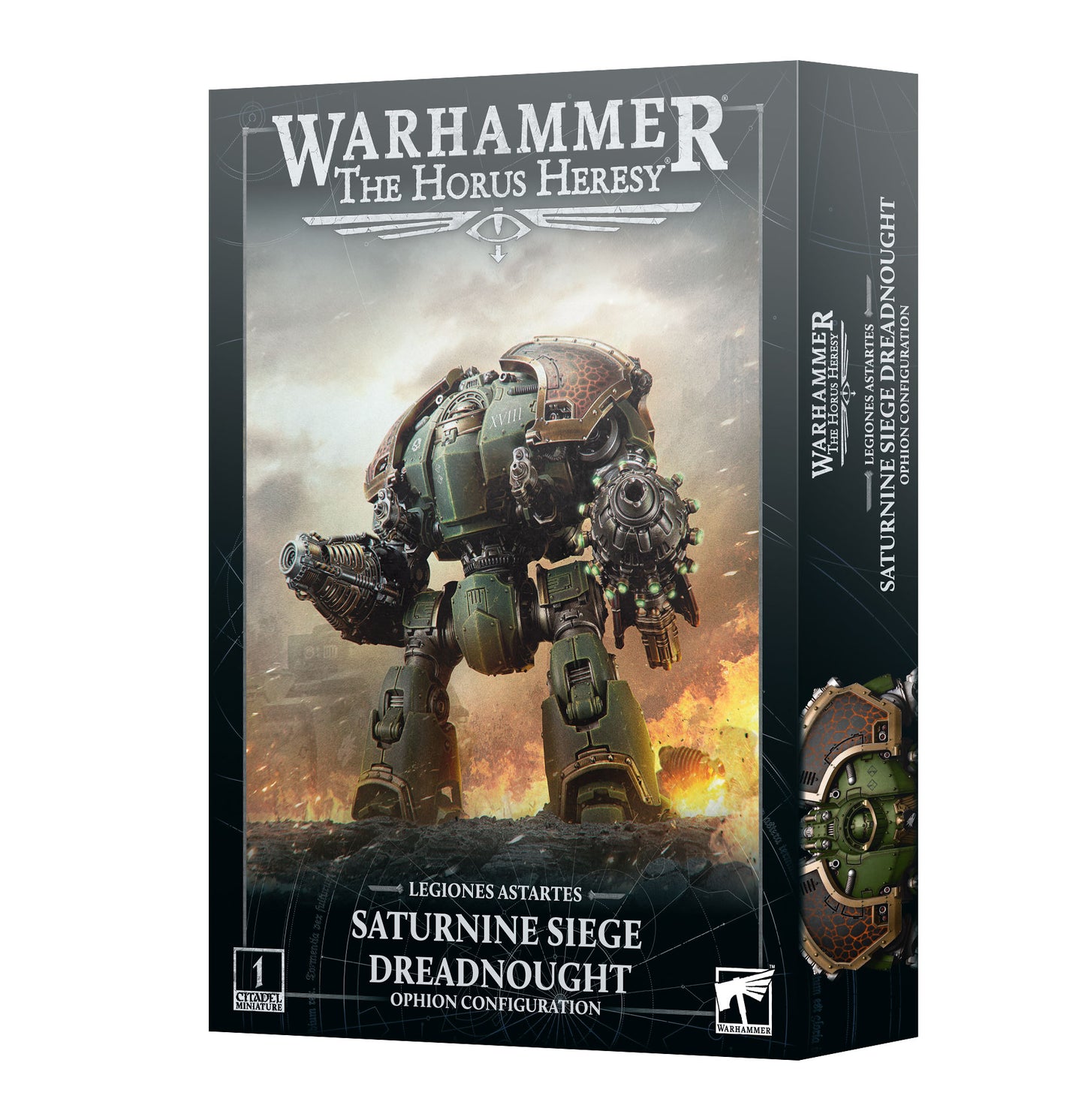 Legiones Astartes: Saturnine Ophion Dreadnought