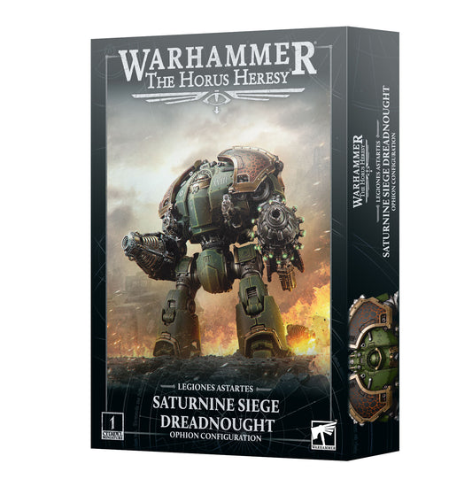 Legiones Astartes: Saturnine Ophion Dreadnought