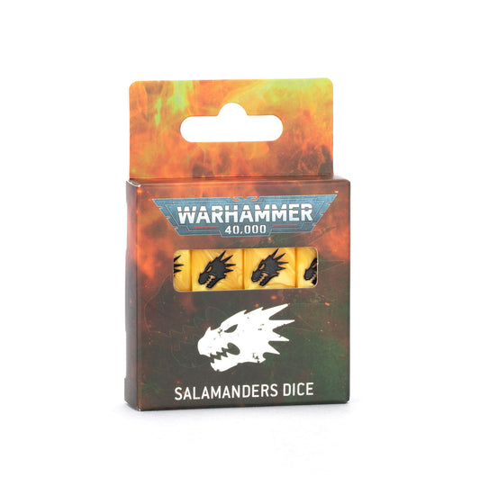 WH40K: Salamanders Dice Set (2025)