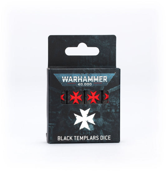 Black Templars Dice Set (2025)
