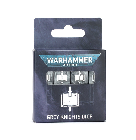 Grey Knights Dice Set (2025)