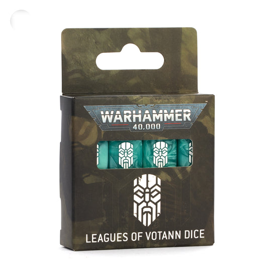 WH40K: Leagues of Votann Dice Set (2025)