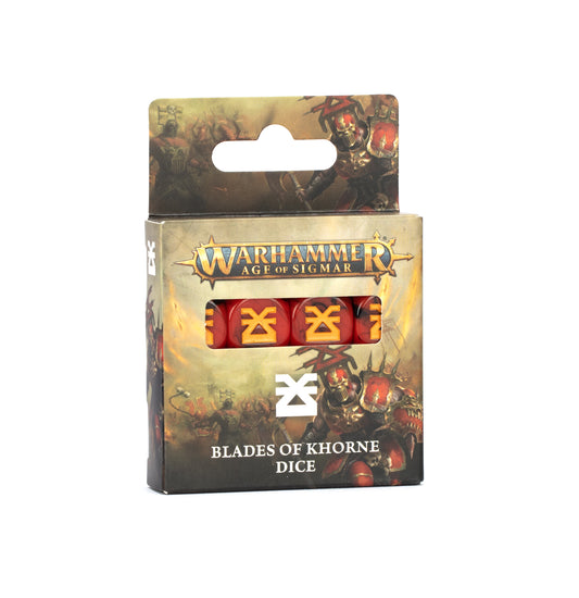 Age of Sigmar: Blades of Khorne Dice (2025)