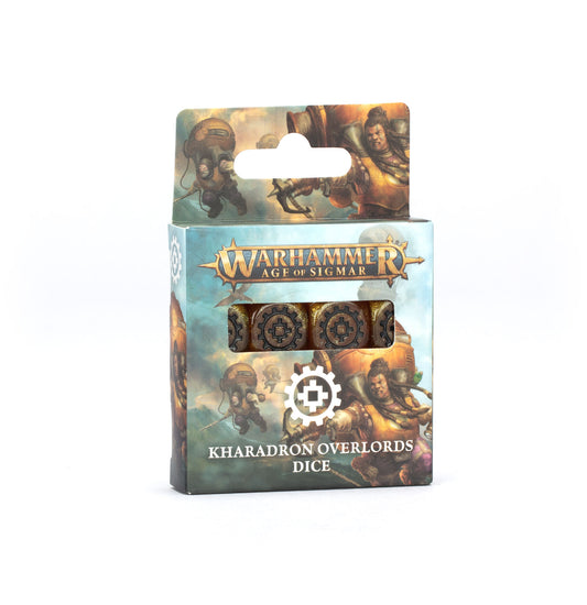 Age of Sigmar: Kharadron Overlords Dice (2025)