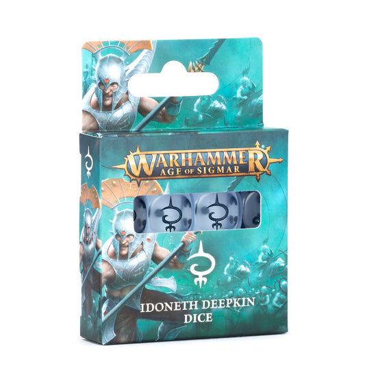 Age of Sigmar: Idoneth Deepkin Dice (2025)