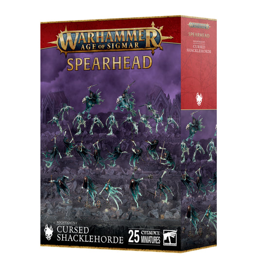 Spearhead: Cursed Shacklehorde (2025)