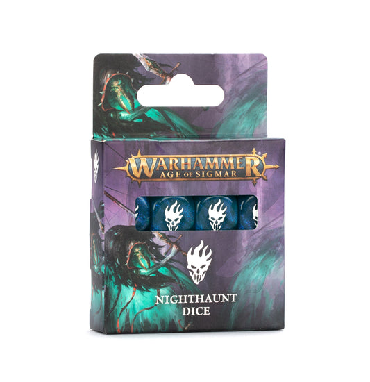 Age of Sigmar: Nighthaunt Dice Set (2025)