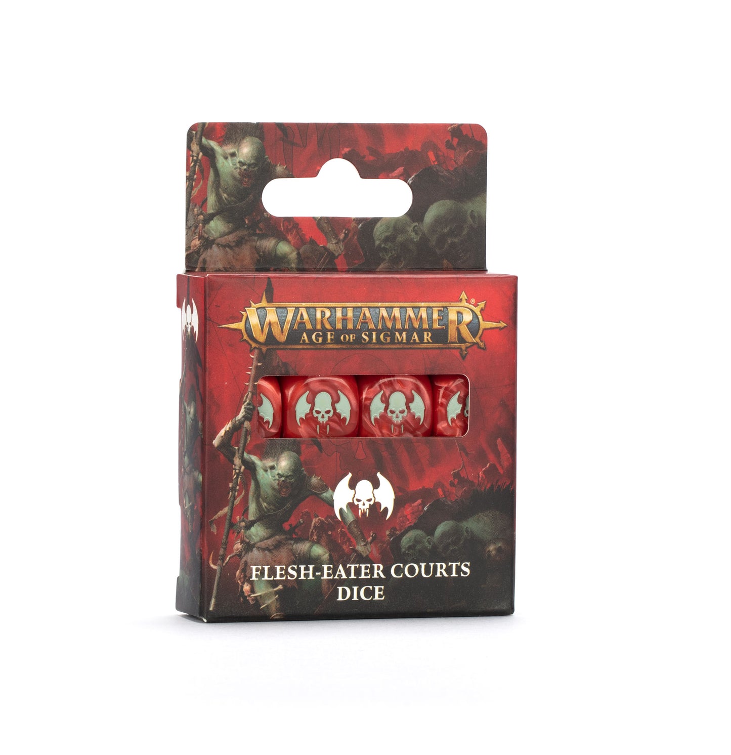 Age of Sigmar: Flesh-Eater Courts Dice Set (2025)