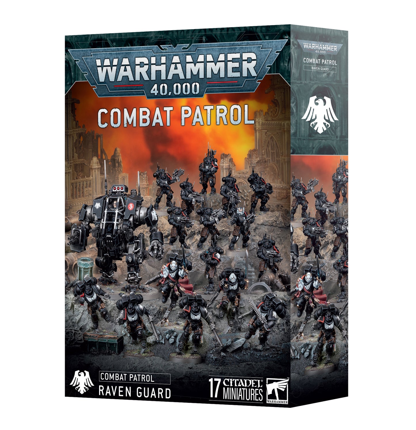 Combat Patrol: Raven Guard (2025)