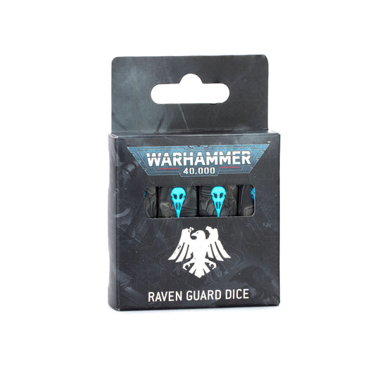 WH40K: Raven Guard Dice (2025)