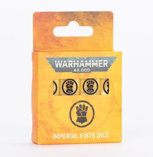 WH40K: Imperial Fists Dice (2025)