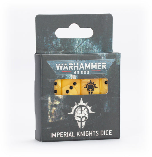WH40K: Imperial Knights Dice (2025)