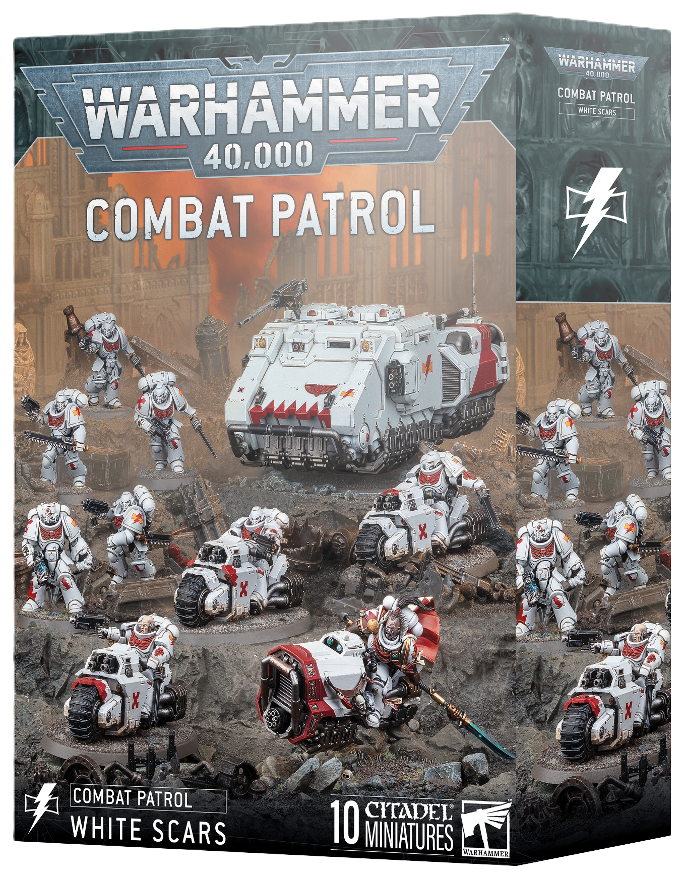 Combat Patrol: White Scars (2025)