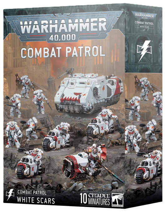 Combat Patrol: White Scars (2025)