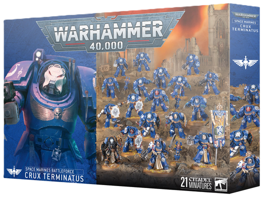 Space Marines: Crux Terminatus Battleforce (2025)