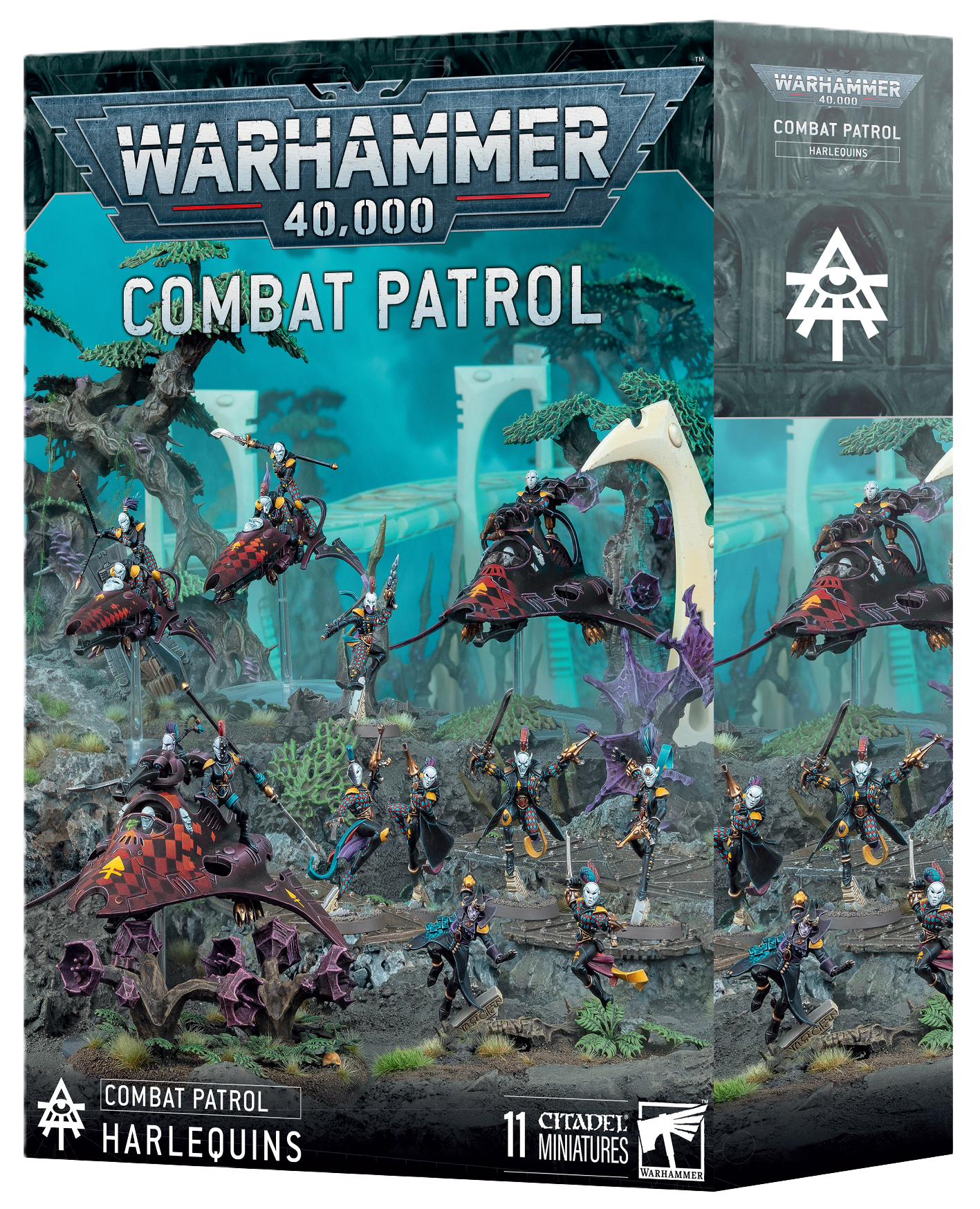 Combat Patrol: Harlequins (2025)