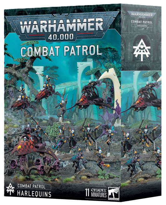 Combat Patrol: Harlequins (2025)