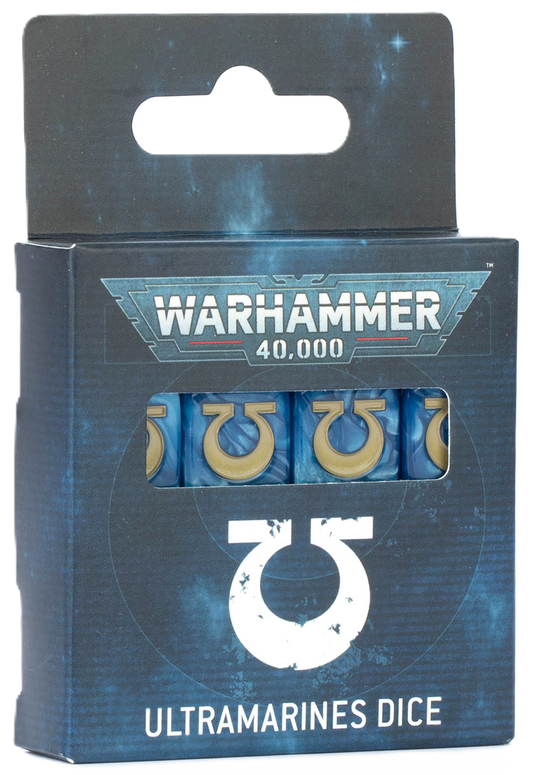 WH40K: Ultramarines Dice Set (2025)