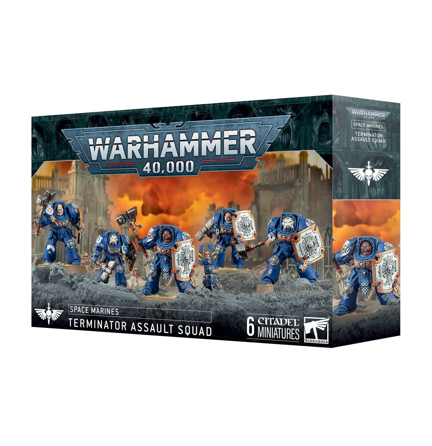 Space Marines: Terminator Assault Squad (2025)