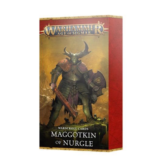 Warscrolls: Maggotkin of Nurgle (2026)