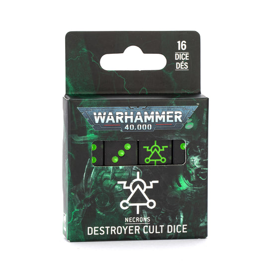 Necrons: Destroyer Cult Dice (2026)