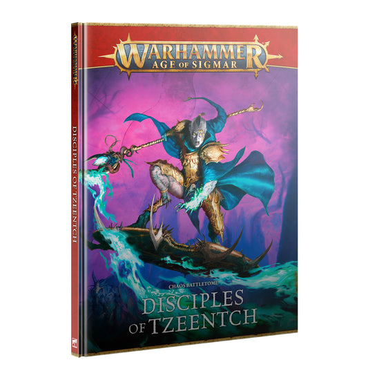 Battletome: Disciples of Tzeentch (2026)
