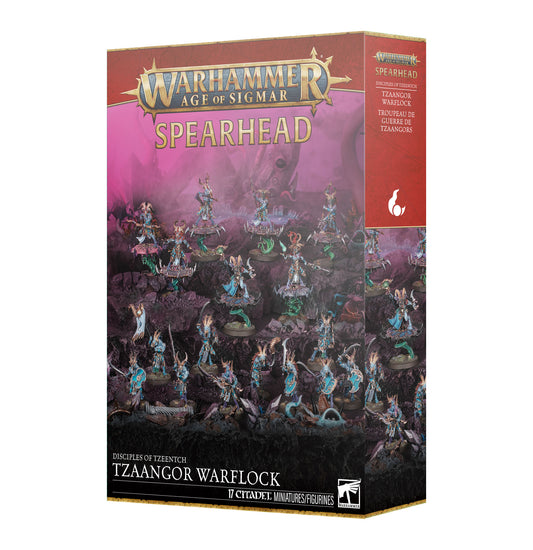 Spearhead: Tzaangor Warflock (2026)