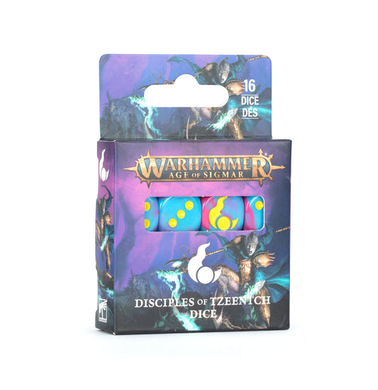 Age of Sigmar: Disciples of Tzeentch Dice Set
