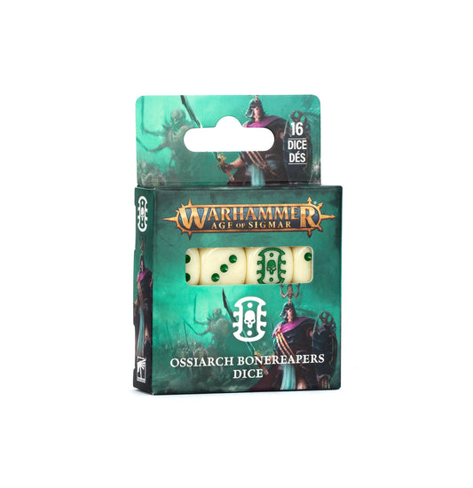 Age of Sigmar: Ossiarch Bonereapers Dice Set
