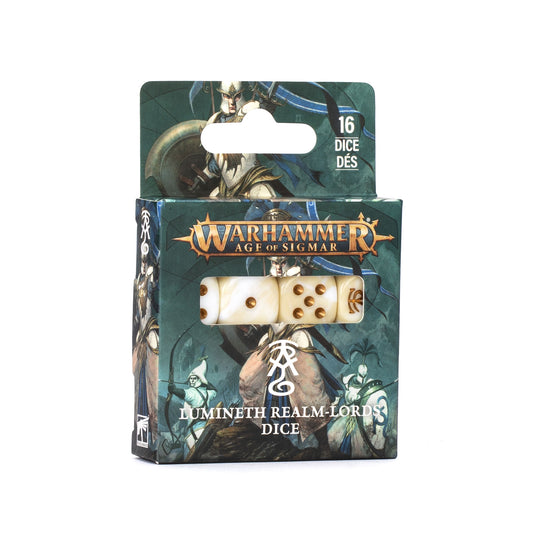 Age of Sigmar: Lumineth Realmlords Dice Set