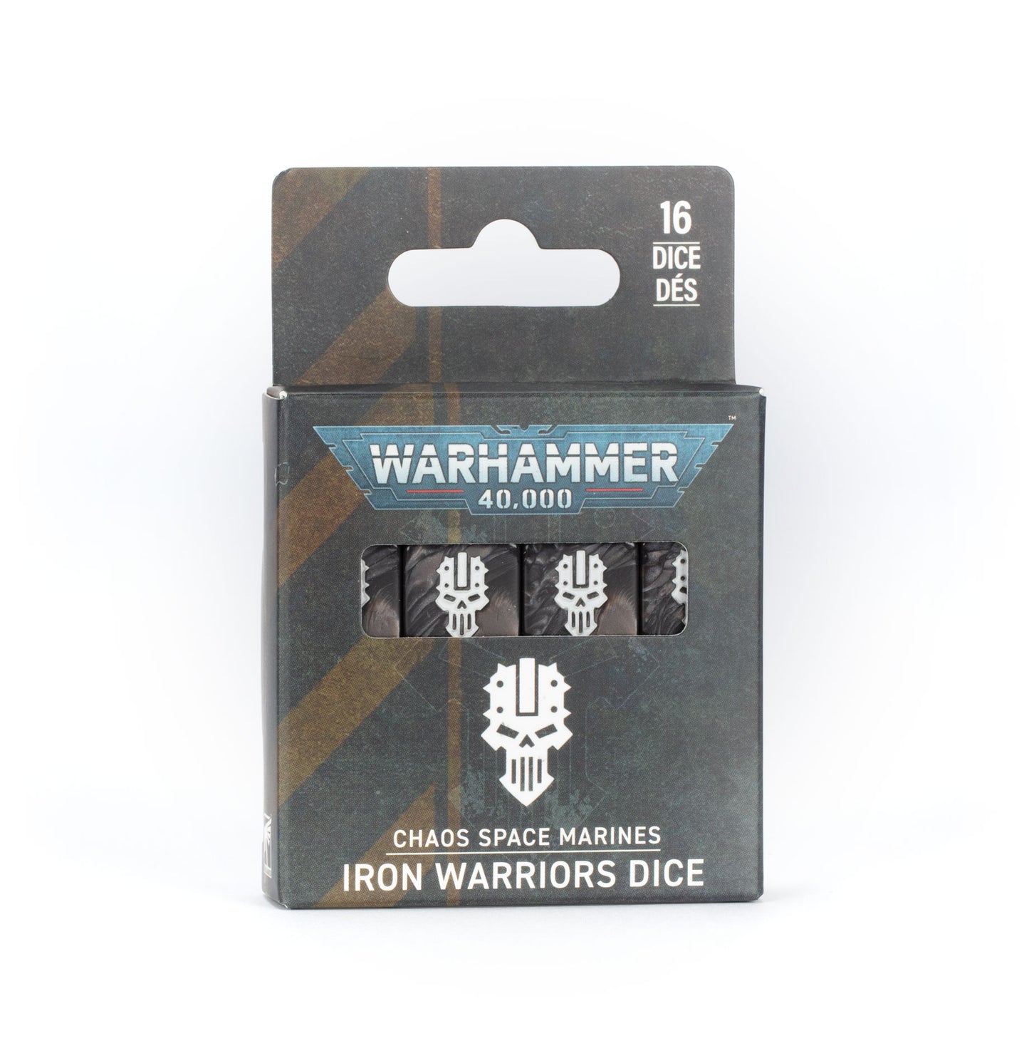 WH40K: Iron Warriors Dice Set