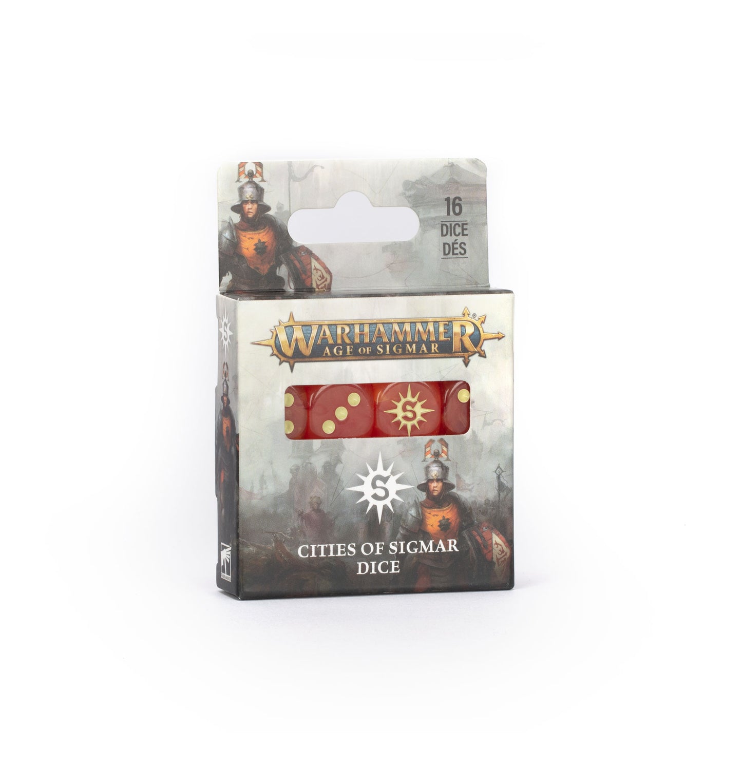 Age of Sigmar: Cities of Sigmar Dice Set