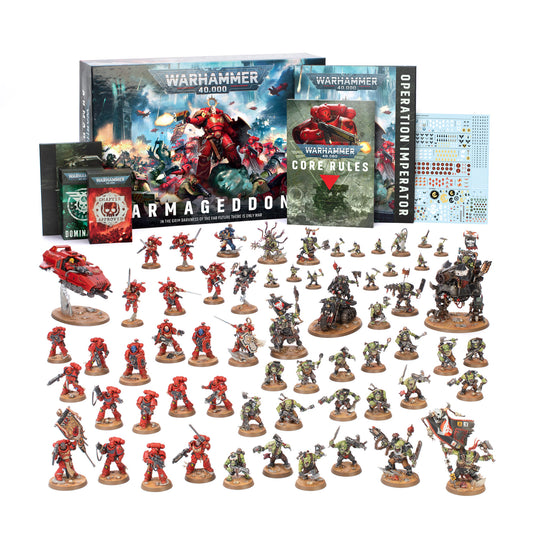 Warhammer 40000: Armageddon (Local Pickup Only)