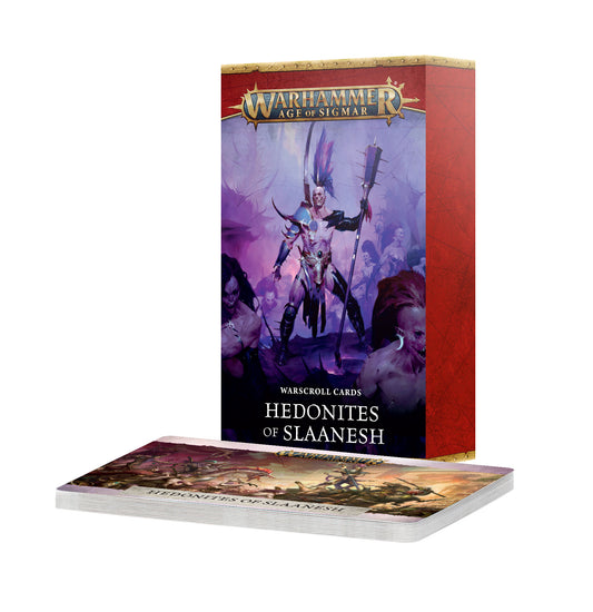 War Scroll Cards: Hedonites of Slaanesh