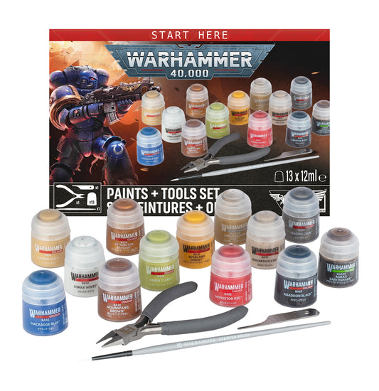 WH40K: Paint + Tools Set (2026)
